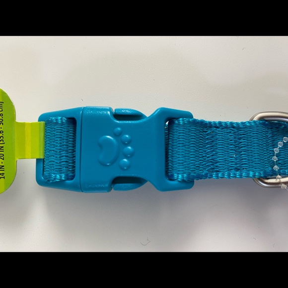 Top Paw Light Blue Collar - Picture 3 of 5